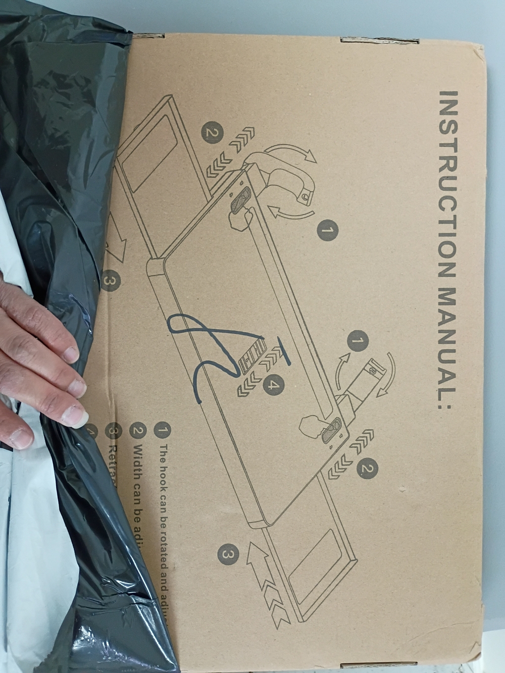 Multi-function Steering Wheel Table - Picture 2 of 8